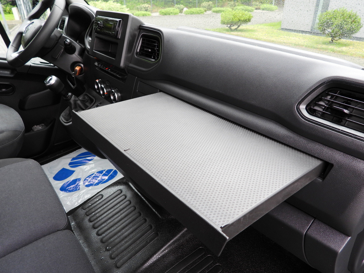 Furgoneta con lona RENAULT MASTER  TARPAULIN 10 PALLETS WEBASTO CRUISE CONTROL LED LIGHTS PNEUMATICS AIR CONDITIONING  165HP: foto 39