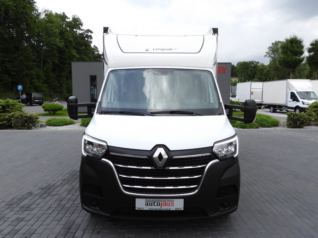 RENAULT MASTER TARPAULIN 10 PALLETS WEBASTO CRUISE CONTROL LED LIGHTS PNEUMATICS AIR CONDITIONING 165HP - Furgoneta con lona: foto 5 RENAULT MASTER TARPAULIN 10 PALLETS WEBASTO CRUISE CONTROL LED LIGHTS PNEUMATICS AIR CONDITIONING 165HP - Furgoneta con lona: foto 5