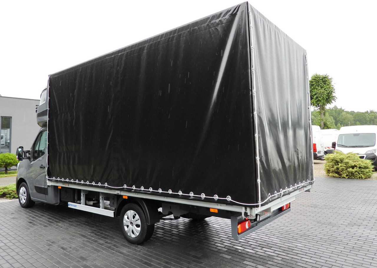 Furgoneta con lona RENAULT MASTER  TARPAULIN 10 PALLETS WEBASTO CRUISE CONTROL LED LIGHTS PNEUMATICS AIR CONDITIONING  165HP: foto 10