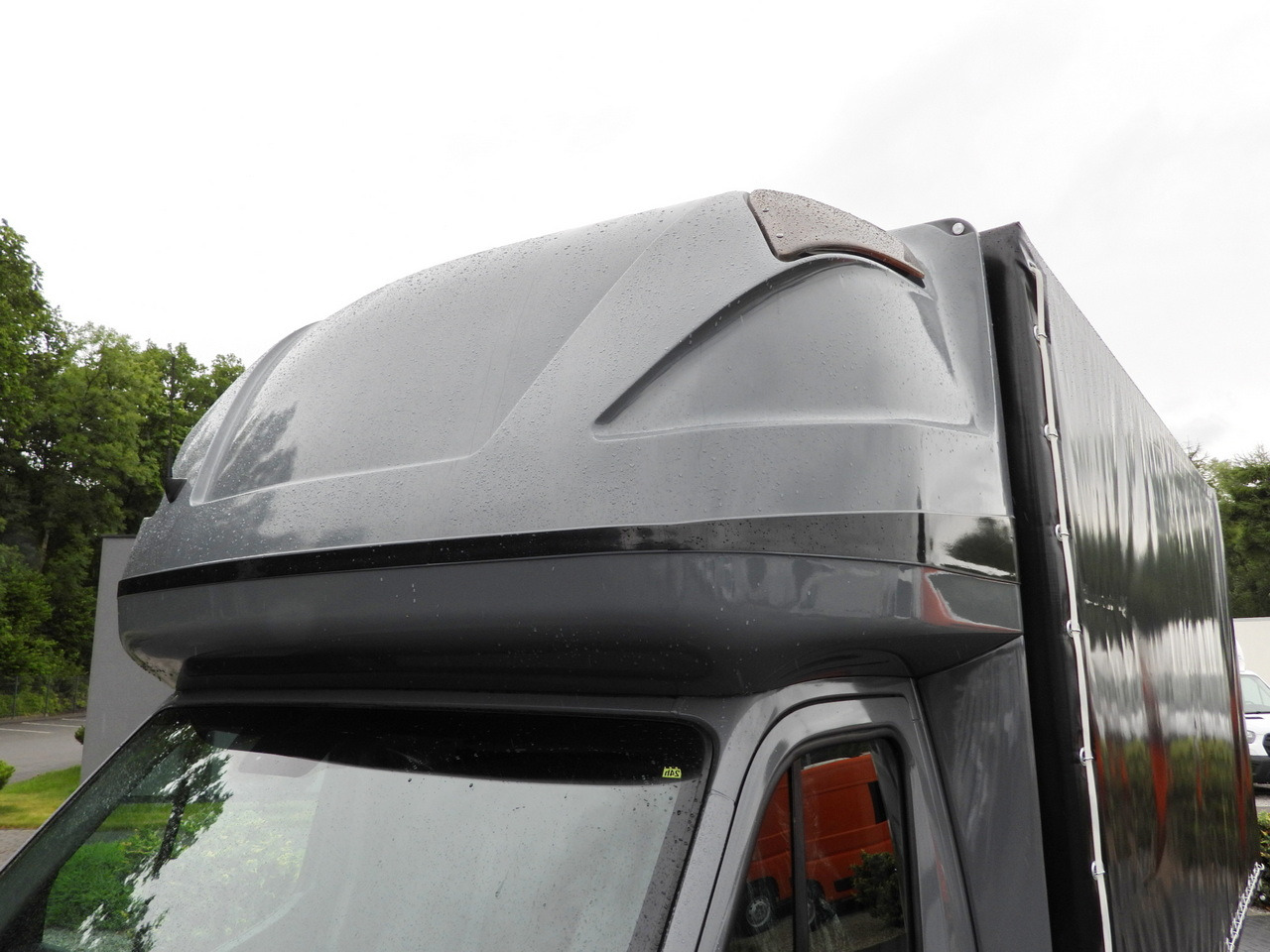 Furgoneta con lona RENAULT MASTER  TARPAULIN 10 PALLETS WEBASTO CRUISE CONTROL LED LIGHTS PNEUMATICS AIR CONDITIONING  165HP: foto 21