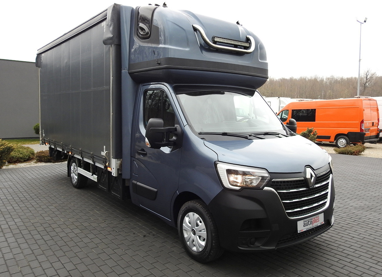 RENAULT MASTER TARPAULIN 10 PALLETS WEBASTO CRUISE CONTROL LED LIGHTS PNEUMATICS AIR CONDITIONING 165HP - Furgoneta con lona: foto 4 RENAULT MASTER TARPAULIN 10 PALLETS WEBASTO CRUISE CONTROL LED LIGHTS PNEUMATICS AIR CONDITIONING 165HP - Furgoneta con lona: foto 4