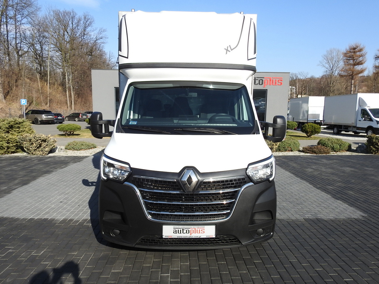 RENAULT MASTER TARPAULIN 10 PALLETS WEBASTO CRUISE CONTROL LED LIGHTS PNEUMATICS AIR CONDITIONING 165HP - Furgoneta con lona: foto 5 RENAULT MASTER TARPAULIN 10 PALLETS WEBASTO CRUISE CONTROL LED LIGHTS PNEUMATICS AIR CONDITIONING 165HP - Furgoneta con lona: foto 5