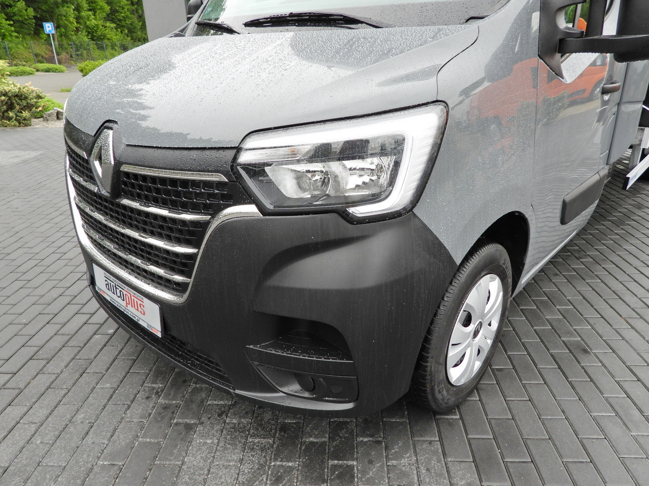 Furgoneta con lona RENAULT MASTER  TARPAULIN 10 PALLETS WEBASTO CRUISE CONTROL LED LIGHTS PNEUMATICS AIR CONDITIONING  165HP: foto 19