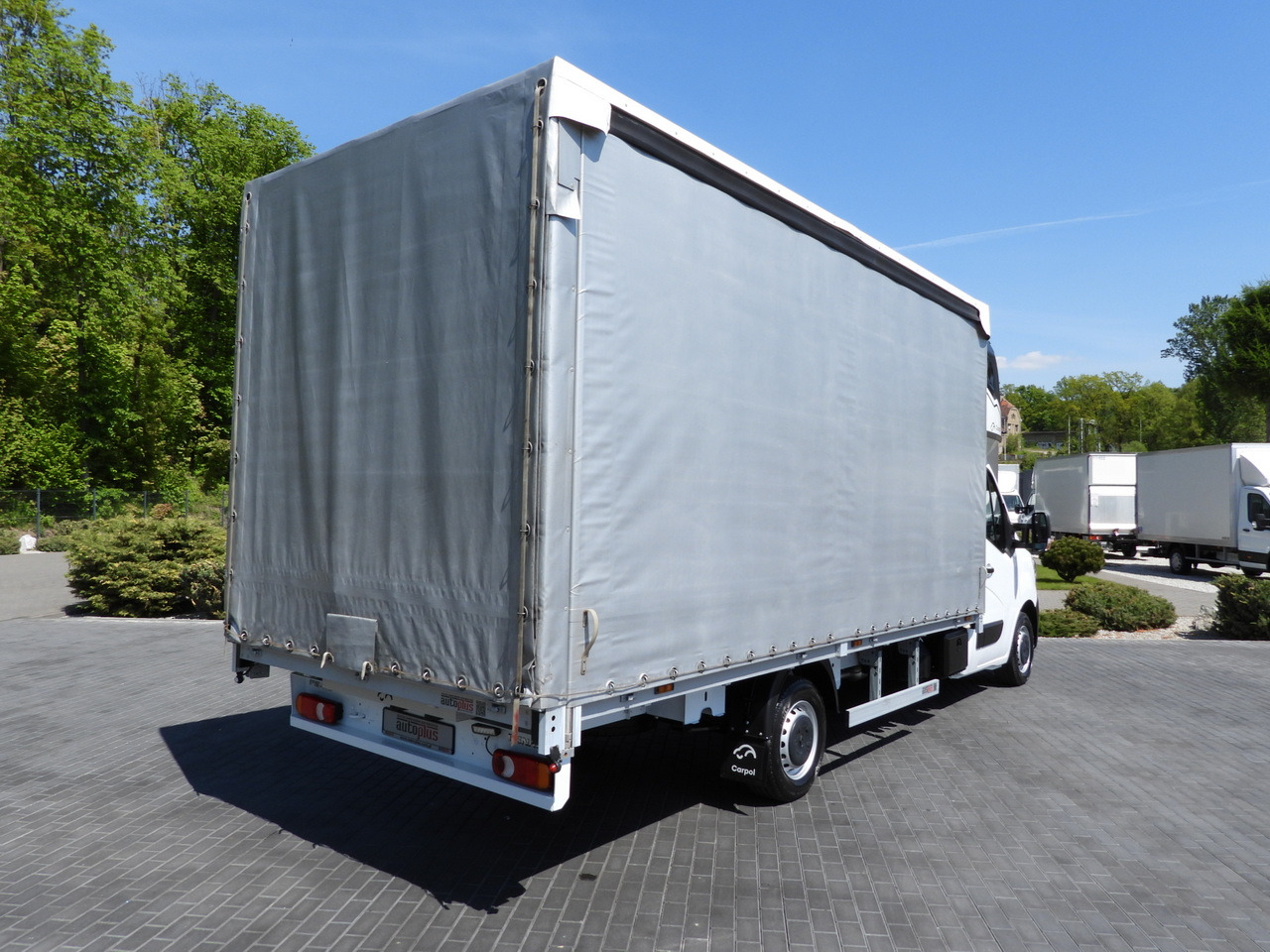 RENAULT MASTER TARPAULIN 10 PALLETS WEBASTO CRUISE CONTROL LED LIGHTS PNEUMATICS AIR CONDITIONING 165HP - Furgoneta con lona: foto 3 RENAULT MASTER TARPAULIN 10 PALLETS WEBASTO CRUISE CONTROL LED LIGHTS PNEUMATICS AIR CONDITIONING 165HP - Furgoneta con lona: foto 3