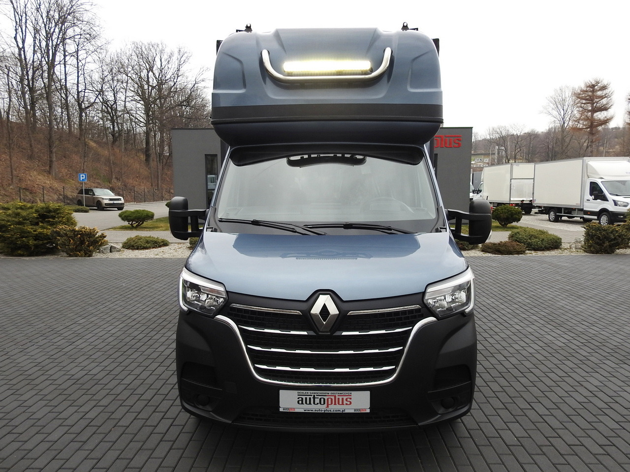 RENAULT MASTER TARPAULIN 10 PALLETS WEBASTO CRUISE CONTROL LED LIGHTS PNEUMATICS AIR CONDITIONING 165HP - Furgoneta con lona: foto 5 RENAULT MASTER TARPAULIN 10 PALLETS WEBASTO CRUISE CONTROL LED LIGHTS PNEUMATICS AIR CONDITIONING 165HP - Furgoneta con lona: foto 5