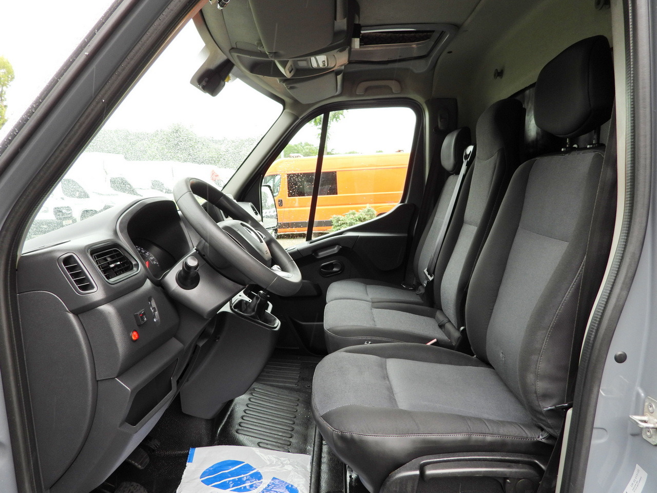 Furgoneta con lona RENAULT MASTER  TARPAULIN 10 PALLETS WEBASTO CRUISE CONTROL LED LIGHTS PNEUMATICS AIR CONDITIONING  165HP: foto 26
