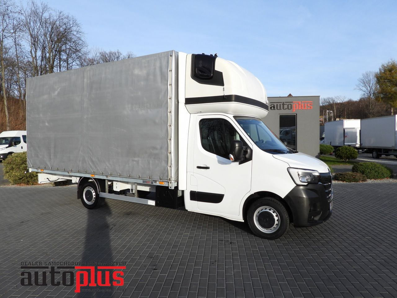 RENAULT MASTER TARPAULIN 10 PALLETS WEBASTO CRUISE CONTROL LED LIGHTS PNEUMATICS AIR CONDITIONING 165HP - Furgoneta con lona: foto 1 RENAULT MASTER TARPAULIN 10 PALLETS WEBASTO CRUISE CONTROL LED LIGHTS PNEUMATICS AIR CONDITIONING 165HP - Furgoneta con lona: foto 1