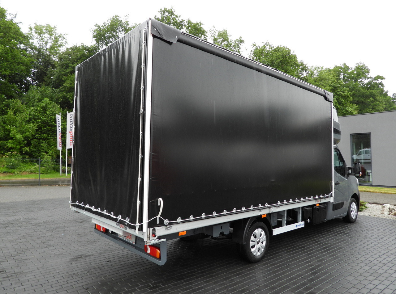 Furgoneta con lona RENAULT MASTER  TARPAULIN 10 PALLETS WEBASTO CRUISE CONTROL LED LIGHTS PNEUMATICS AIR CONDITIONING  165HP: foto 13