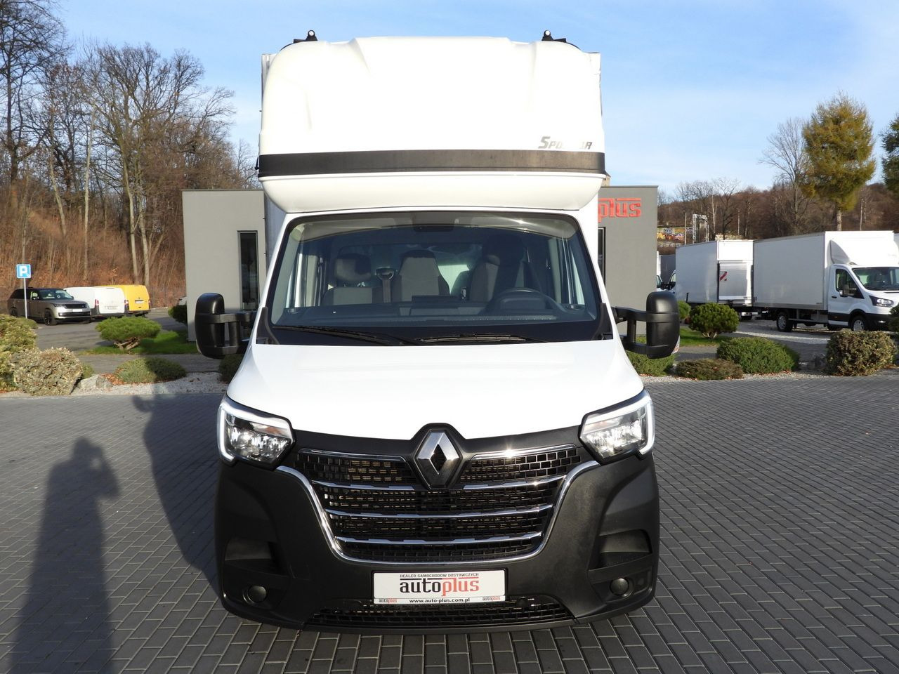 RENAULT MASTER TARPAULIN 10 PALLETS WEBASTO CRUISE CONTROL LED LIGHTS PNEUMATICS AIR CONDITIONING 165HP - Furgoneta con lona: foto 5 RENAULT MASTER TARPAULIN 10 PALLETS WEBASTO CRUISE CONTROL LED LIGHTS PNEUMATICS AIR CONDITIONING 165HP - Furgoneta con lona: foto 5