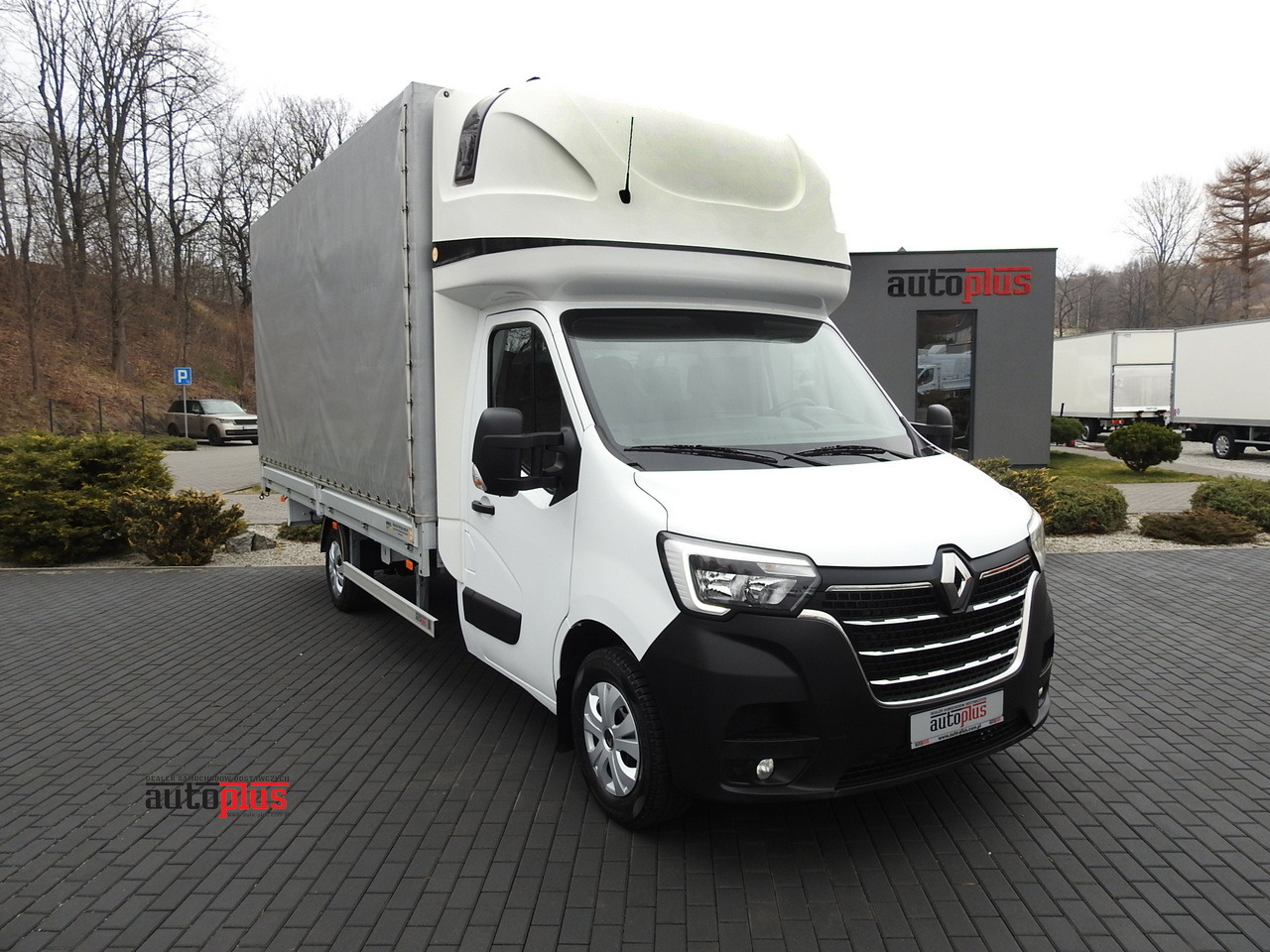 RENAULT MASTER TARPAULIN 10 PALLETS WEBASTO CRUISE CONTROL LED LIGHTS PNEUMATICS AIR CONDITIONING 165HP - Furgoneta con lona: foto 1 RENAULT MASTER TARPAULIN 10 PALLETS WEBASTO CRUISE CONTROL LED LIGHTS PNEUMATICS AIR CONDITIONING 165HP - Furgoneta con lona: foto 1