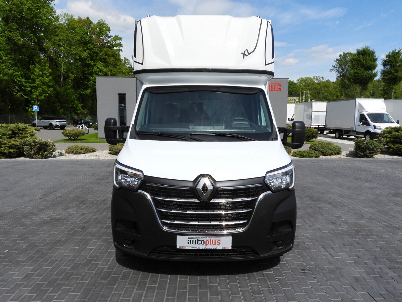 RENAULT MASTER TARPAULIN 10 PALLETS WEBASTO CRUISE CONTROL LED LIGHTS PNEUMATICS AIR CONDITIONING 165HP - Furgoneta con lona: foto 5 RENAULT MASTER TARPAULIN 10 PALLETS WEBASTO CRUISE CONTROL LED LIGHTS PNEUMATICS AIR CONDITIONING 165HP - Furgoneta con lona: foto 5