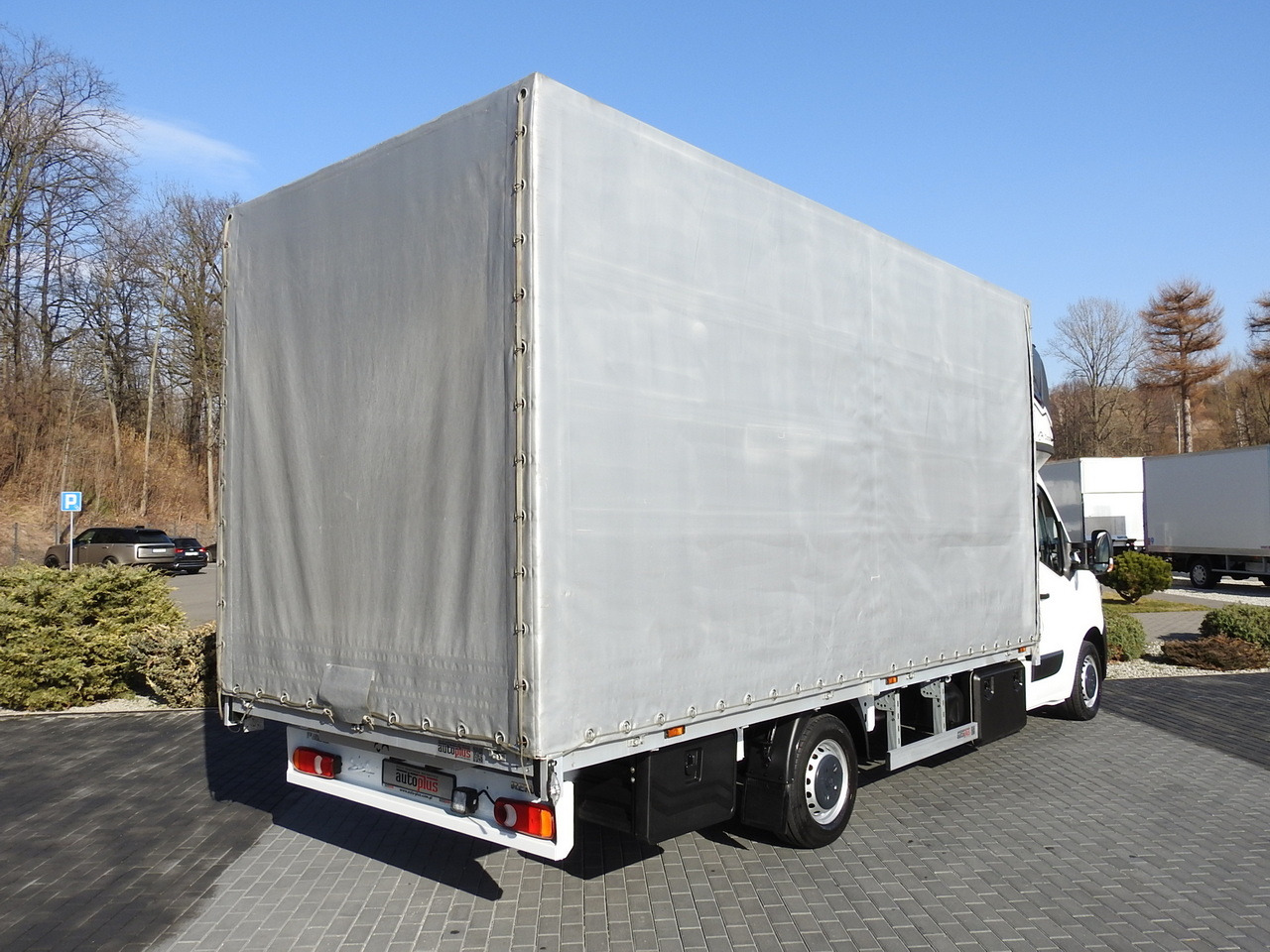 RENAULT MASTER TARPAULIN 10 PALLETS WEBASTO CRUISE CONTROL LED LIGHTS PNEUMATICS AIR CONDITIONING 165HP - Furgoneta con lona: foto 3 RENAULT MASTER TARPAULIN 10 PALLETS WEBASTO CRUISE CONTROL LED LIGHTS PNEUMATICS AIR CONDITIONING 165HP - Furgoneta con lona: foto 3
