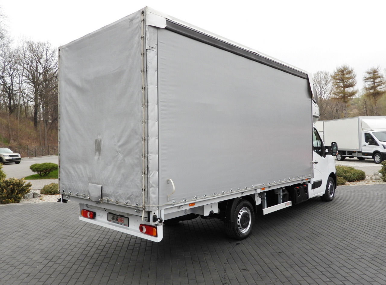 RENAULT MASTER TARPAULIN 10 PALLETS WEBASTO CRUISE CONTROL LED LIGHTS PNEUMATICS AIR CONDITIONING 165HP - Furgoneta con lona: foto 3 RENAULT MASTER TARPAULIN 10 PALLETS WEBASTO CRUISE CONTROL LED LIGHTS PNEUMATICS AIR CONDITIONING 165HP - Furgoneta con lona: foto 3