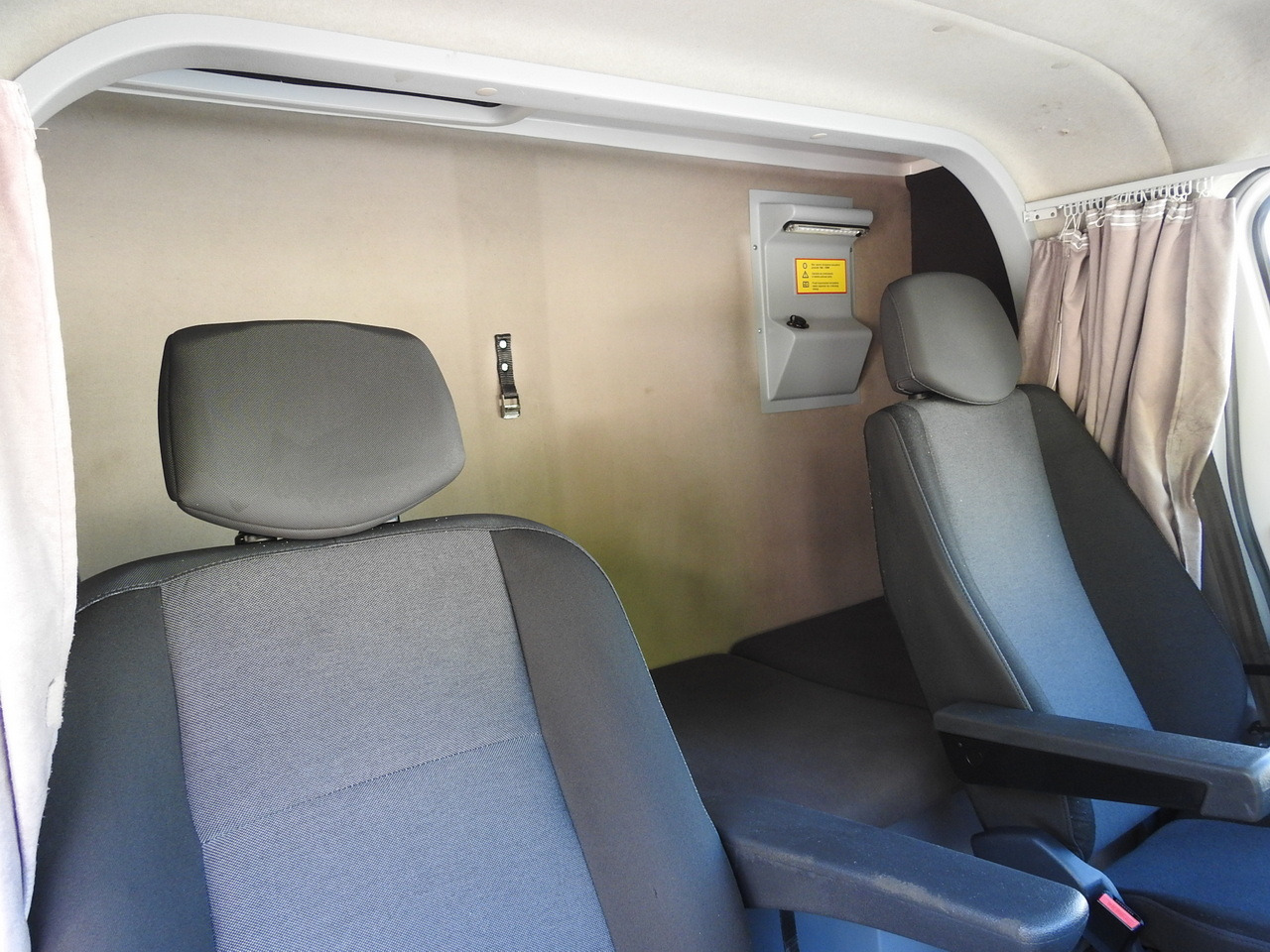 Furgoneta con lona RENAULT MASTER TARPAULIN 8 PALLETS WEBASTO CRUISE CONTROL AIR CONDITIONING PNEUMATICS  170HP: foto 42