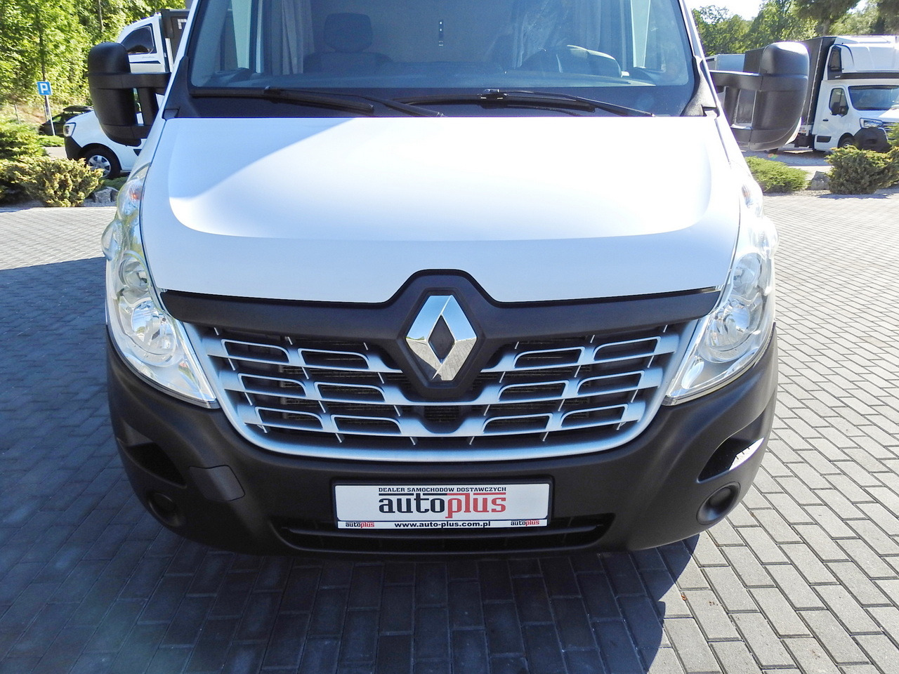 Furgoneta con lona RENAULT MASTER TARPAULIN 8 PALLETS WEBASTO CRUISE CONTROL AIR CONDITIONING PNEUMATICS  170HP: foto 14