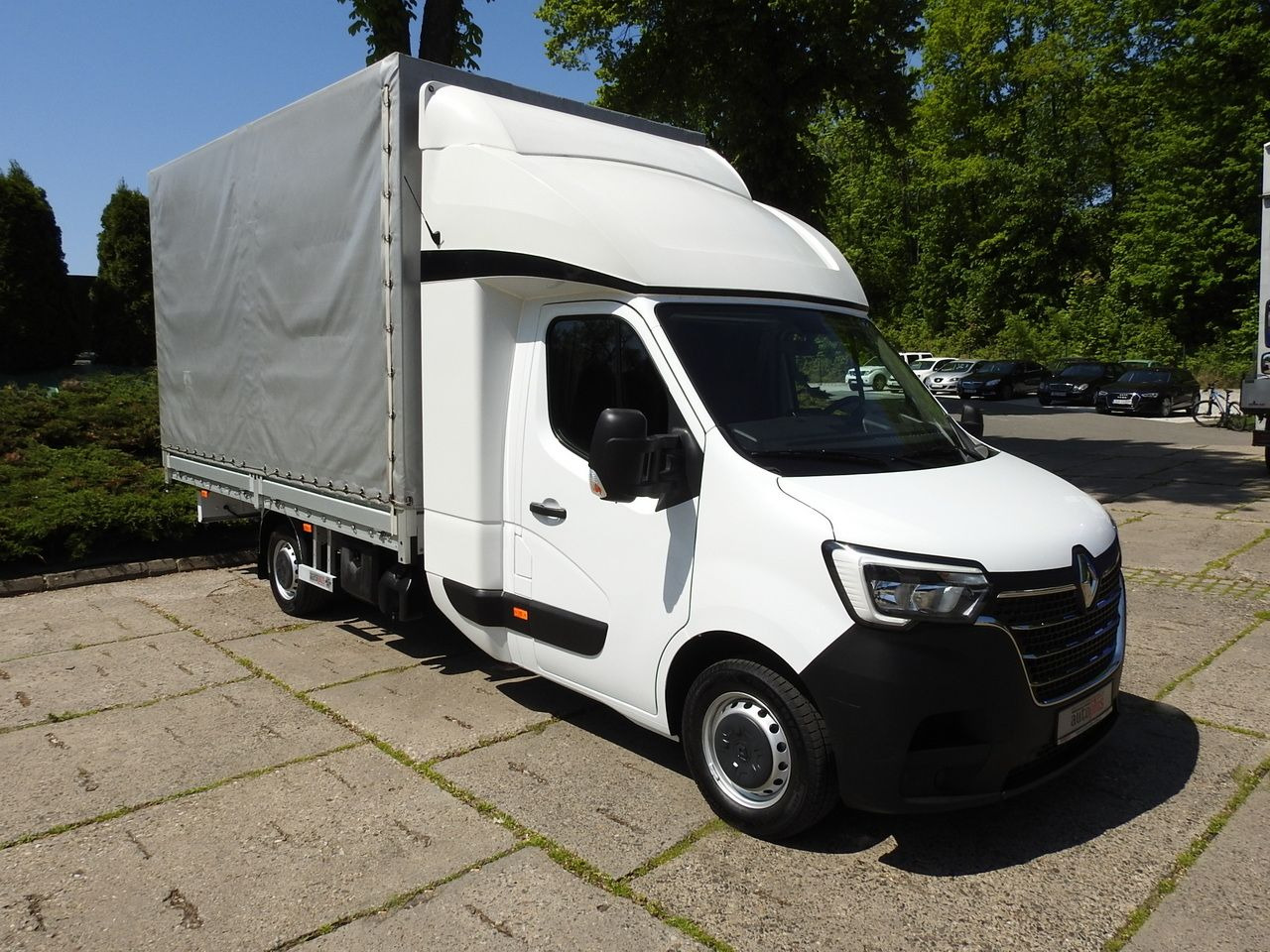RENAULT MASTER TARPAULIN 8 PALLETS WEBASTO CRUISE CONTROL LED LIGHTS PNEUMATICS 165HP - Furgoneta con lona: foto 4 RENAULT MASTER TARPAULIN 8 PALLETS WEBASTO CRUISE CONTROL LED LIGHTS PNEUMATICS 165HP - Furgoneta con lona: foto 4