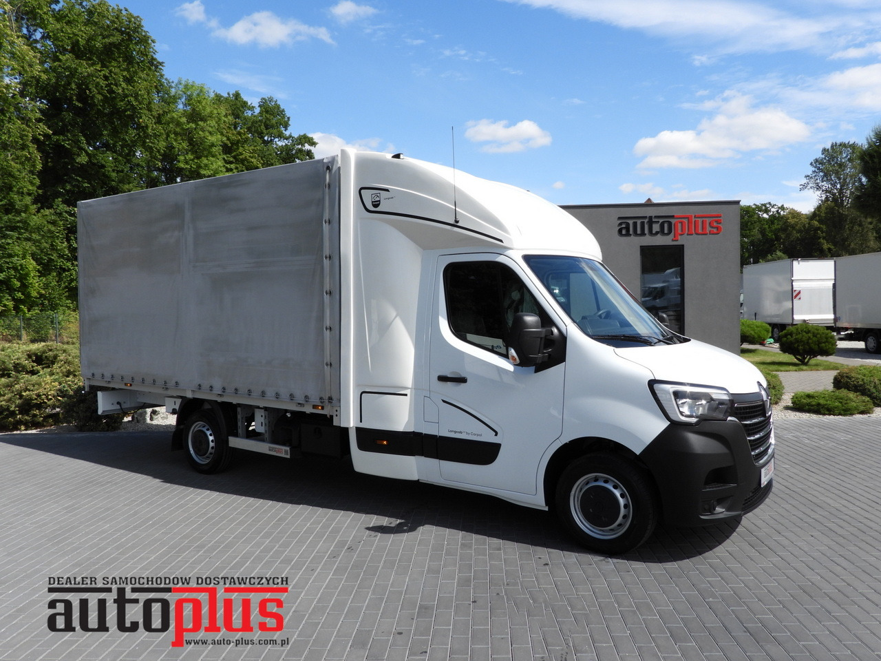 RENAULT MASTER TARPAULIN 8 PALLETS WEBASTO CRUISE CONTROL LED LIGHTS PNEUMATICS AIR CONDITIONING 165HP - Furgoneta con lona: foto 1 RENAULT MASTER TARPAULIN 8 PALLETS WEBASTO CRUISE CONTROL LED LIGHTS PNEUMATICS AIR CONDITIONING 165HP - Furgoneta con lona: foto 1