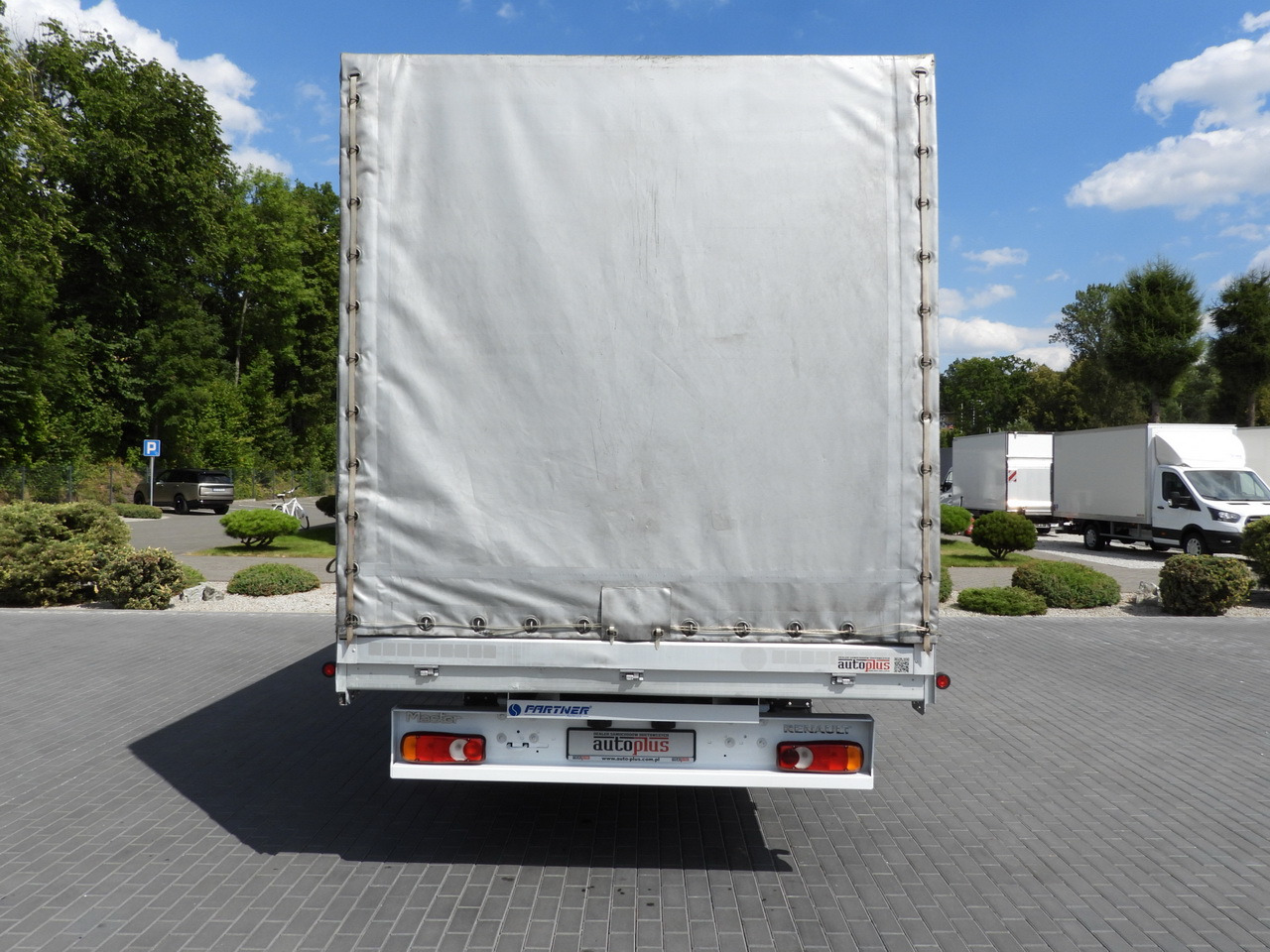 Furgoneta con lona RENAULT MASTER TARPAULIN 8 PALLETS WEBASTO CRUISE CONTROL LED LIGHTS PNEUMATICS AIR CONDITIONING  165HP: foto 11