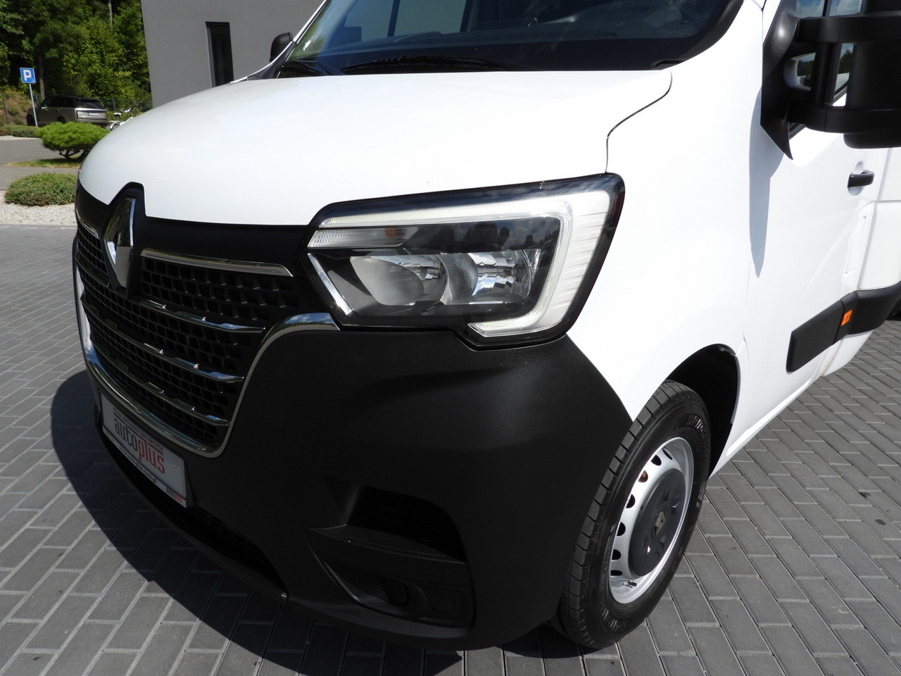 Furgoneta con lona RENAULT MASTER TARPAULIN 8 PALLETS WEBASTO CRUISE CONTROL LED LIGHTS PNEUMATICS AIR CONDITIONING  165HP: foto 19