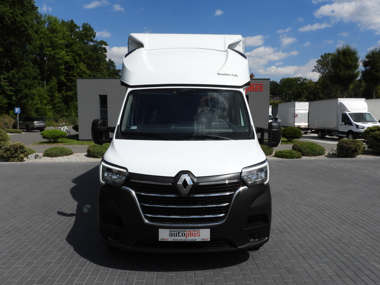 Furgoneta con lona RENAULT MASTER TARPAULIN 8 PALLETS WEBASTO CRUISE CONTROL LED LIGHTS PNEUMATICS AIR CONDITIONING  165HP: foto 5