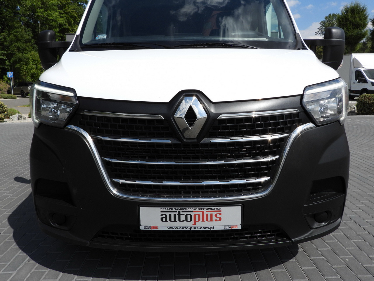 Furgoneta con lona RENAULT MASTER TARPAULIN 8 PALLETS WEBASTO CRUISE CONTROL LED LIGHTS PNEUMATICS AIR CONDITIONING  165HP: foto 14
