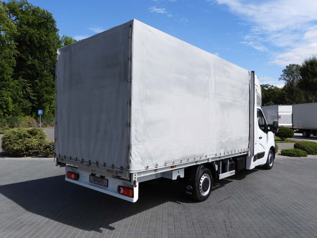 RENAULT MASTER TARPAULIN 8 PALLETS WEBASTO CRUISE CONTROL LED LIGHTS PNEUMATICS AIR CONDITIONING 165HP - Furgoneta con lona: foto 3 RENAULT MASTER TARPAULIN 8 PALLETS WEBASTO CRUISE CONTROL LED LIGHTS PNEUMATICS AIR CONDITIONING 165HP - Furgoneta con lona: foto 3