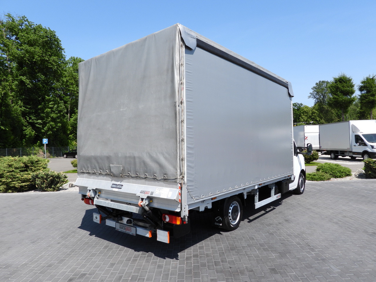 RENAULT MASTER TARPAULIN LIFT 10 PALLETS WEBASTO CRUISE CONTROL LED LIGHTS PNEUMATICS AIR CONDITIONING 165HP - Furgoneta con lona: foto 3 RENAULT MASTER TARPAULIN LIFT 10 PALLETS WEBASTO CRUISE CONTROL LED LIGHTS PNEUMATICS AIR CONDITIONING 165HP - Furgoneta con lona: foto 3