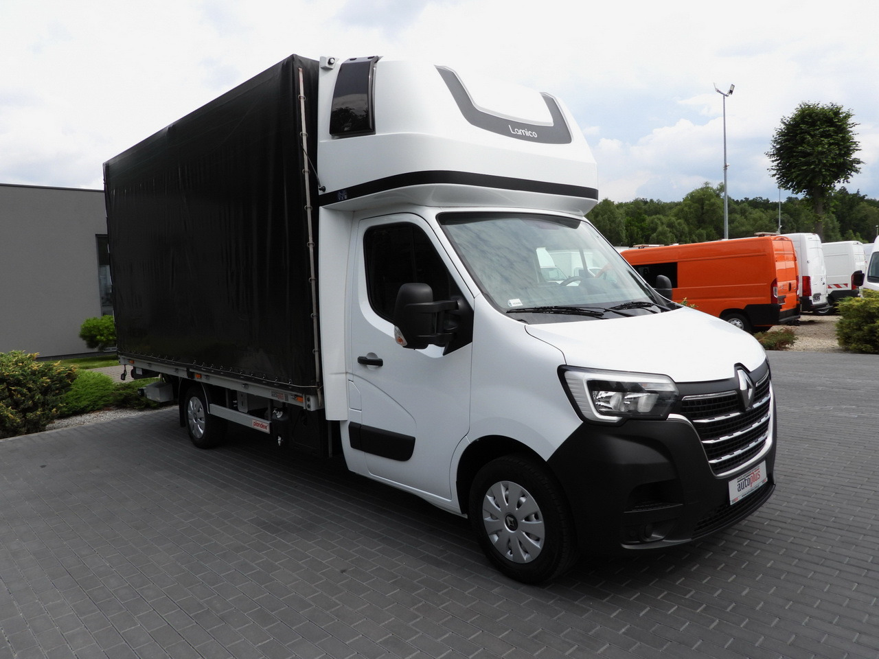 RENAULT MASTER TARPAULIN LIFT 9 PALLETS WEBASTO CRUISE CONTROL LED LIGHTS PNEUMATICS AIR CONDITIONING 165HP - Furgoneta con lona: foto 4 RENAULT MASTER TARPAULIN LIFT 9 PALLETS WEBASTO CRUISE CONTROL LED LIGHTS PNEUMATICS AIR CONDITIONING 165HP - Furgoneta con lona: foto 4