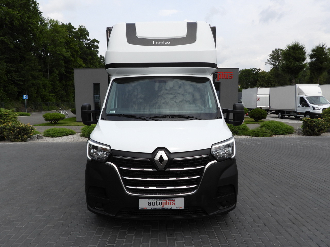 RENAULT MASTER TARPAULIN LIFT 9 PALLETS WEBASTO CRUISE CONTROL LED LIGHTS PNEUMATICS AIR CONDITIONING 165HP - Furgoneta con lona: foto 5 RENAULT MASTER TARPAULIN LIFT 9 PALLETS WEBASTO CRUISE CONTROL LED LIGHTS PNEUMATICS AIR CONDITIONING 165HP - Furgoneta con lona: foto 5