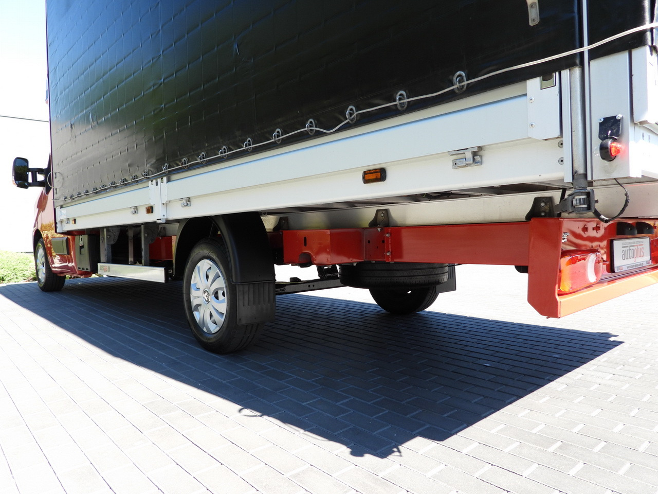Furgoneta con lona RENAULT MASTER  TARPAULIN WEBASTO CRUISE CONTROL LED LIGHTS PNEUMATICS AIR CONDITIONING  165HP: foto 20