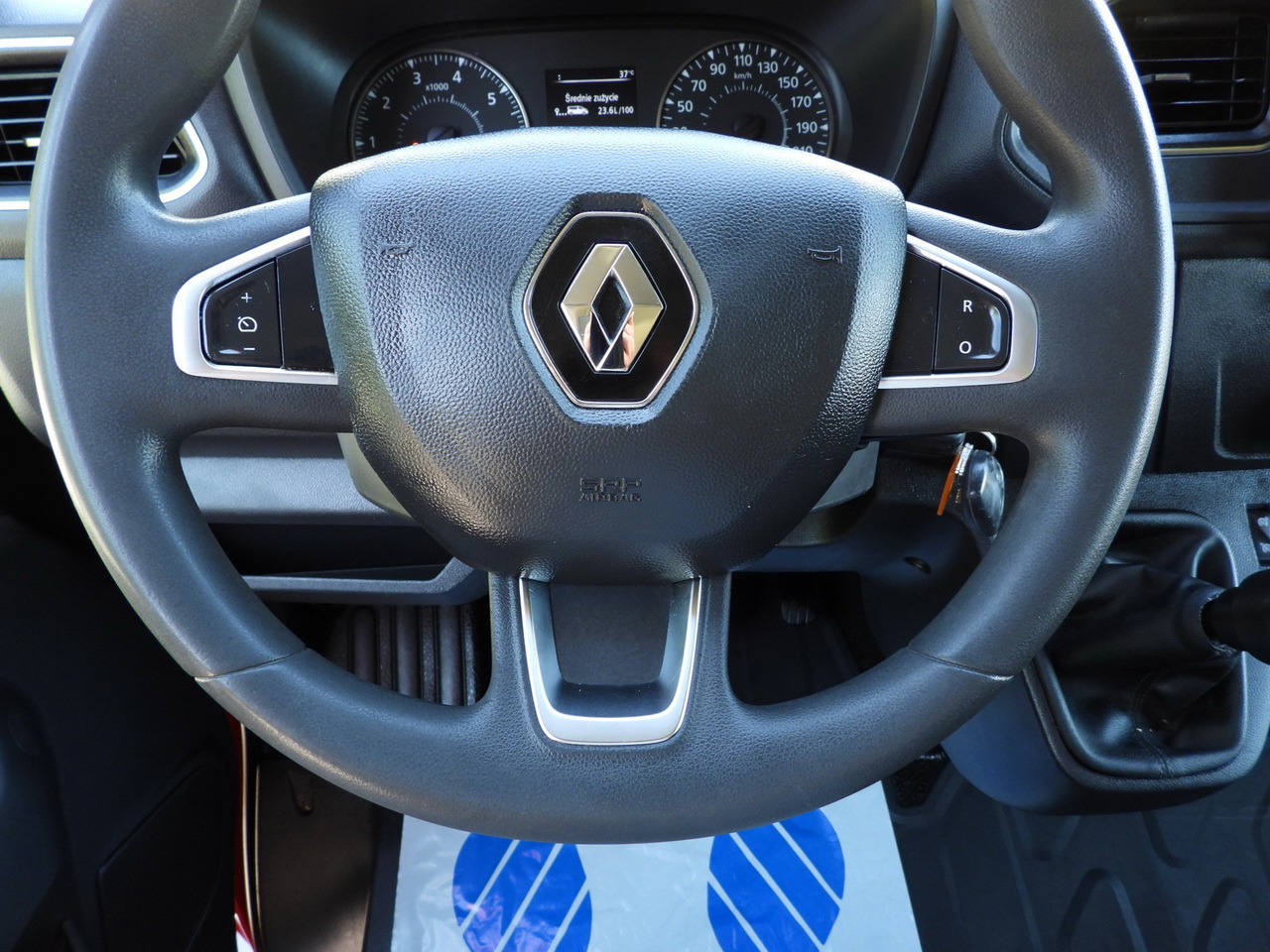 Furgoneta con lona RENAULT MASTER  TARPAULIN WEBASTO CRUISE CONTROL LED LIGHTS PNEUMATICS AIR CONDITIONING  165HP: foto 36