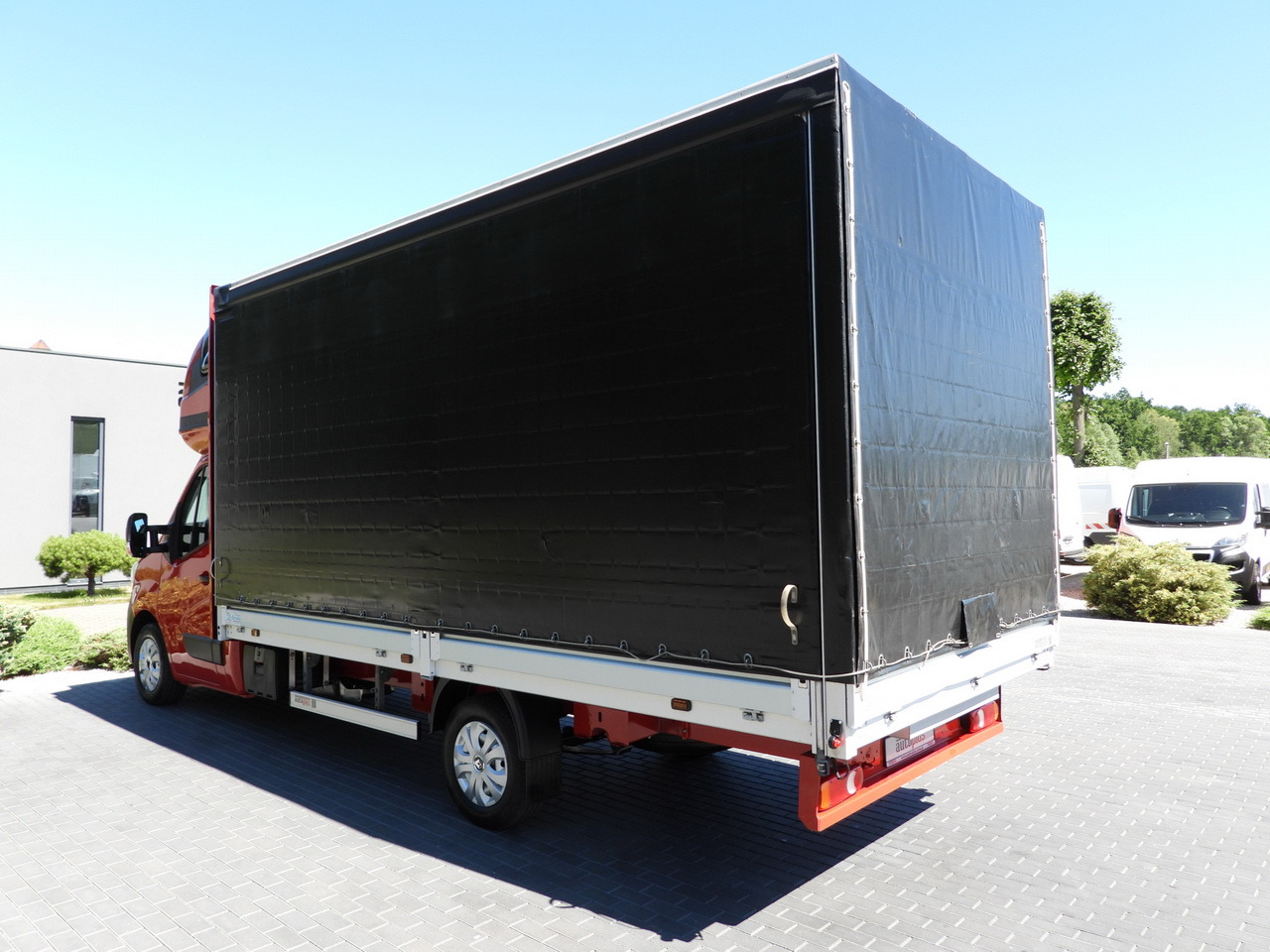 Furgoneta con lona RENAULT MASTER  TARPAULIN WEBASTO CRUISE CONTROL LED LIGHTS PNEUMATICS AIR CONDITIONING  165HP: foto 10
