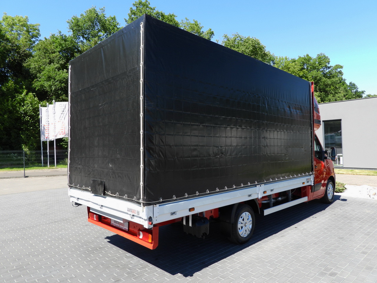 Furgoneta con lona RENAULT MASTER  TARPAULIN WEBASTO CRUISE CONTROL LED LIGHTS PNEUMATICS AIR CONDITIONING  165HP: foto 13
