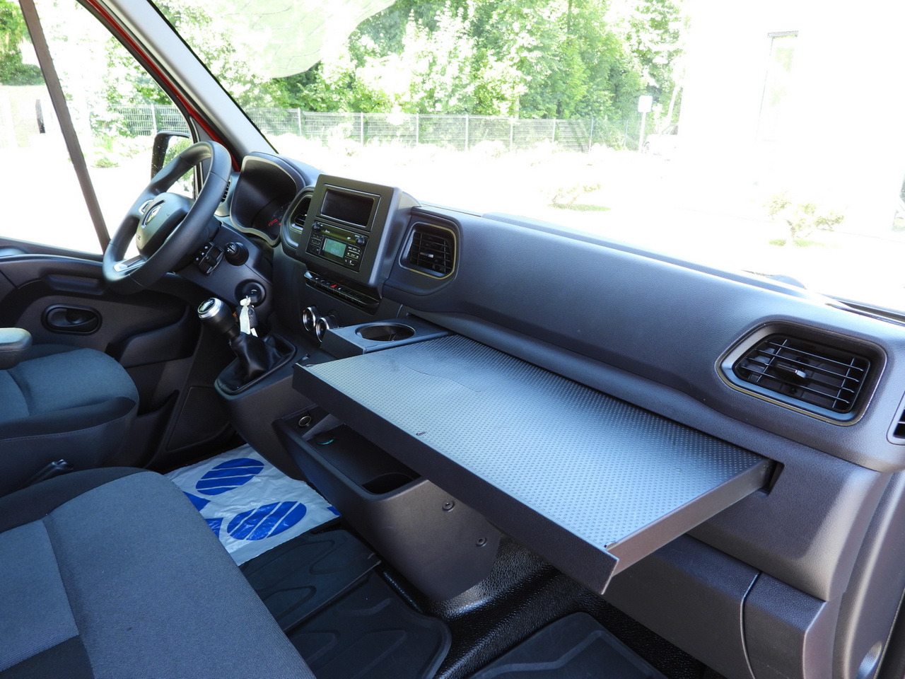 Furgoneta con lona RENAULT MASTER  TARPAULIN WEBASTO CRUISE CONTROL LED LIGHTS PNEUMATICS AIR CONDITIONING  165HP: foto 34