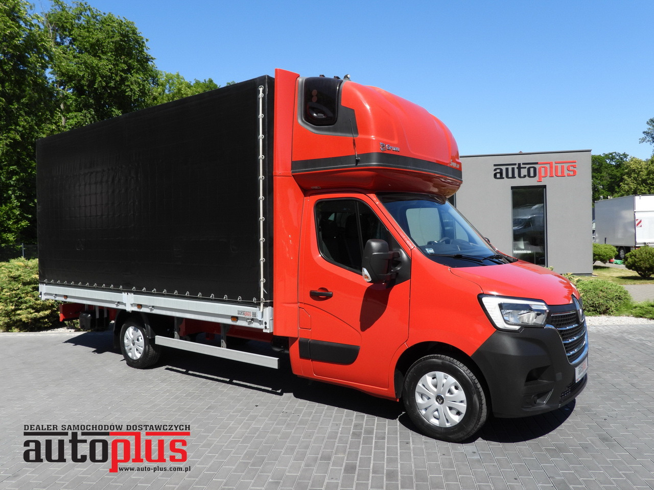 RENAULT MASTER TARPAULIN WEBASTO CRUISE CONTROL LED LIGHTS PNEUMATICS AIR CONDITIONING 165HP - Furgoneta con lona: foto 1 RENAULT MASTER TARPAULIN WEBASTO CRUISE CONTROL LED LIGHTS PNEUMATICS AIR CONDITIONING 165HP - Furgoneta con lona: foto 1