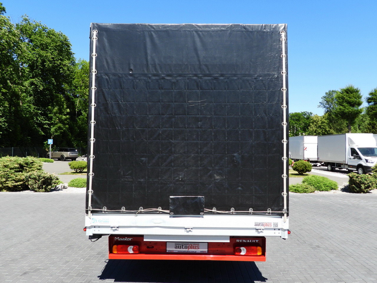 Furgoneta con lona RENAULT MASTER  TARPAULIN WEBASTO CRUISE CONTROL LED LIGHTS PNEUMATICS AIR CONDITIONING  165HP: foto 11