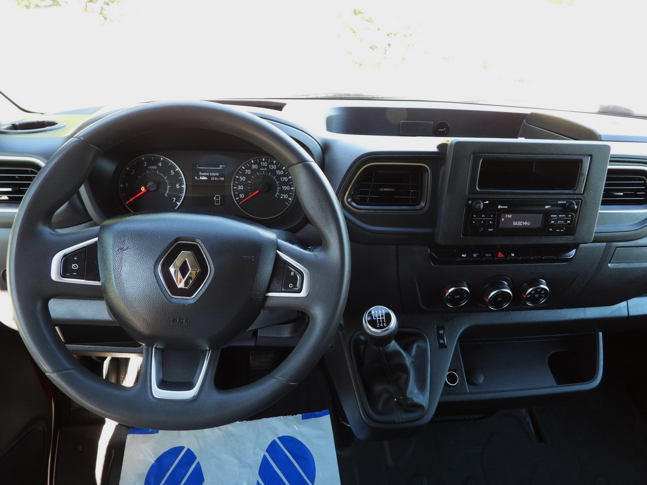 Furgoneta con lona RENAULT MASTER  TARPAULIN WEBASTO CRUISE CONTROL LED LIGHTS PNEUMATICS AIR CONDITIONING  165HP: foto 30