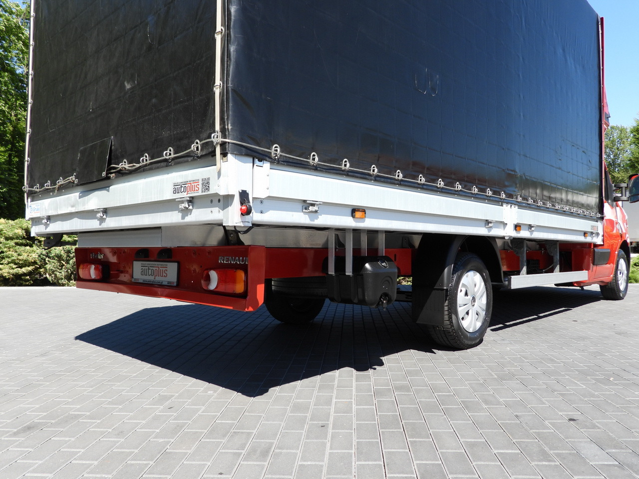 Furgoneta con lona RENAULT MASTER  TARPAULIN WEBASTO CRUISE CONTROL LED LIGHTS PNEUMATICS AIR CONDITIONING  165HP: foto 25