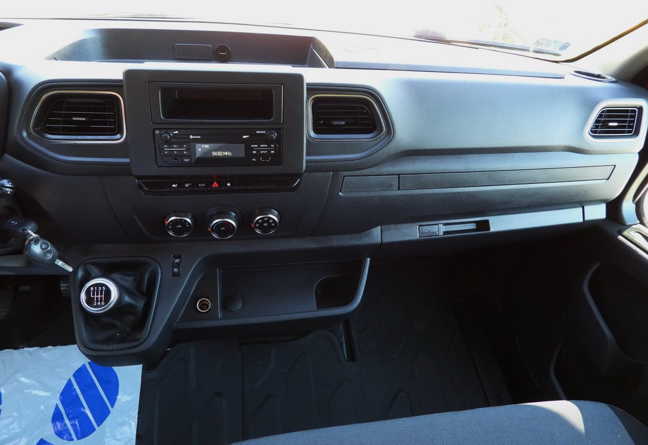 Furgoneta con lona RENAULT MASTER  TARPAULIN WEBASTO CRUISE CONTROL LED LIGHTS PNEUMATICS AIR CONDITIONING  165HP: foto 31