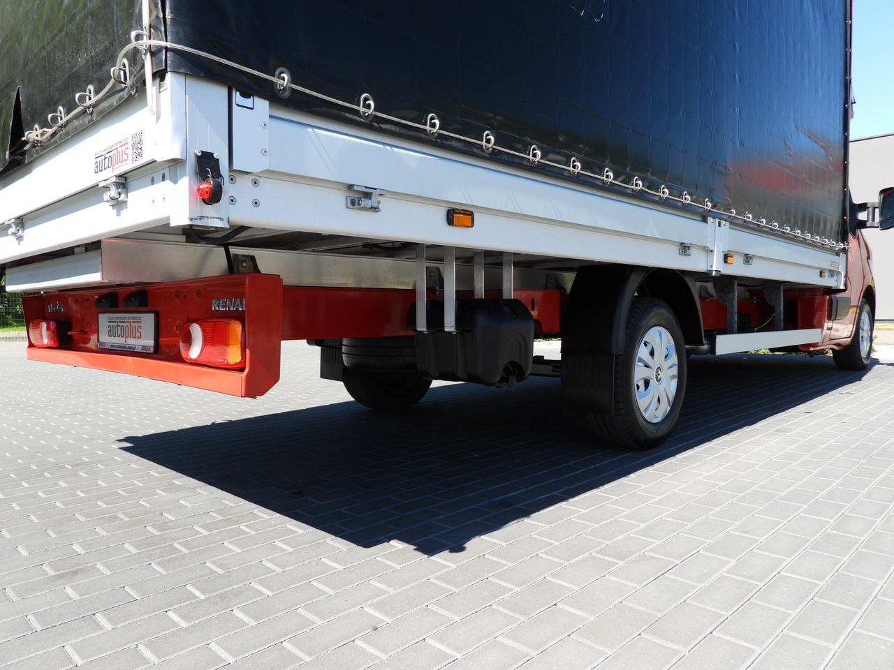 Furgoneta con lona RENAULT MASTER  TARPAULIN WEBASTO CRUISE CONTROL LED LIGHTS PNEUMATICS AIR CONDITIONING  165HP: foto 21
