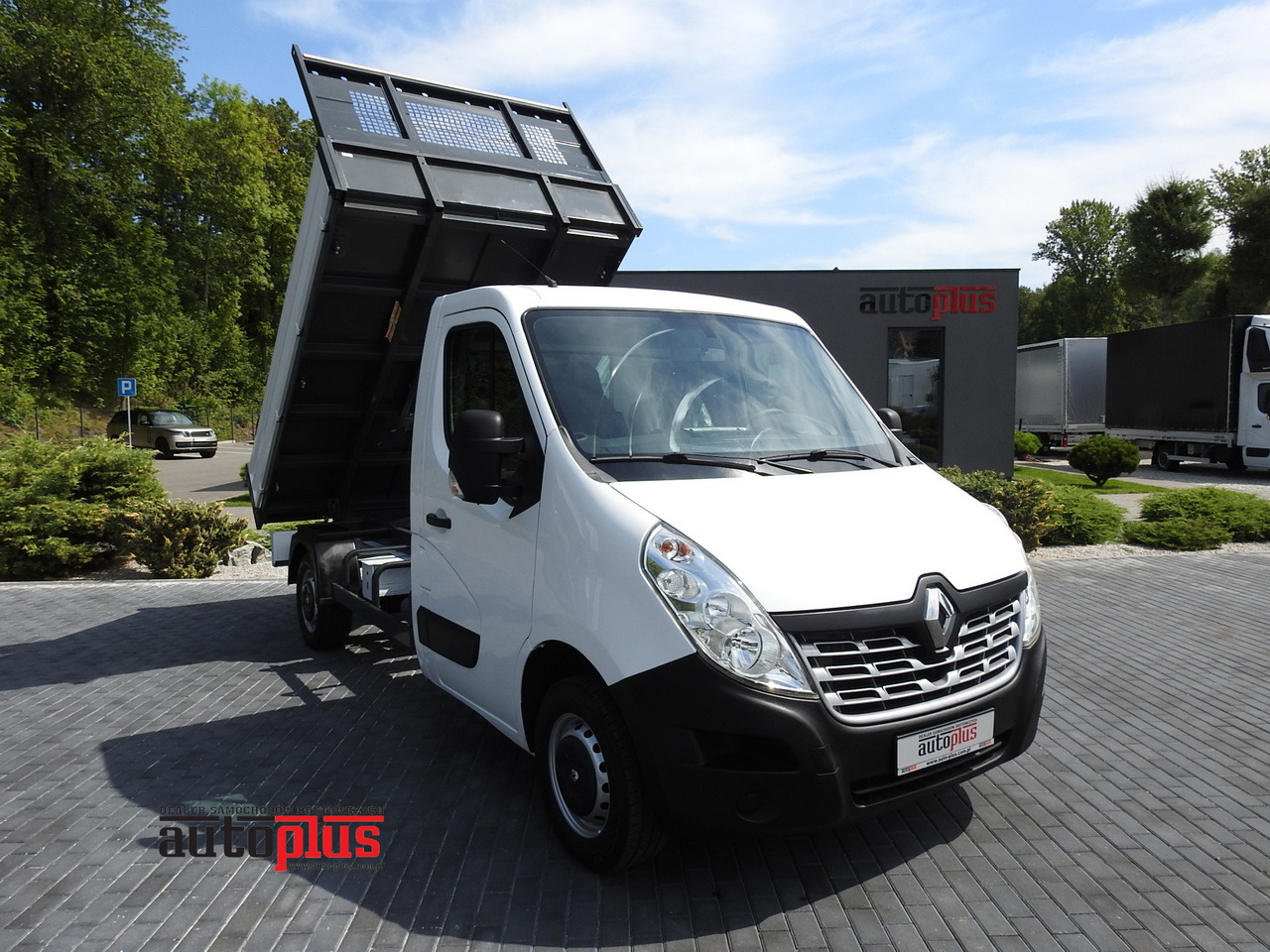 RENAULT MASTER TIPPER 130HP - Furgoneta basculante: foto 1 RENAULT MASTER TIPPER 130HP - Furgoneta basculante: foto 1