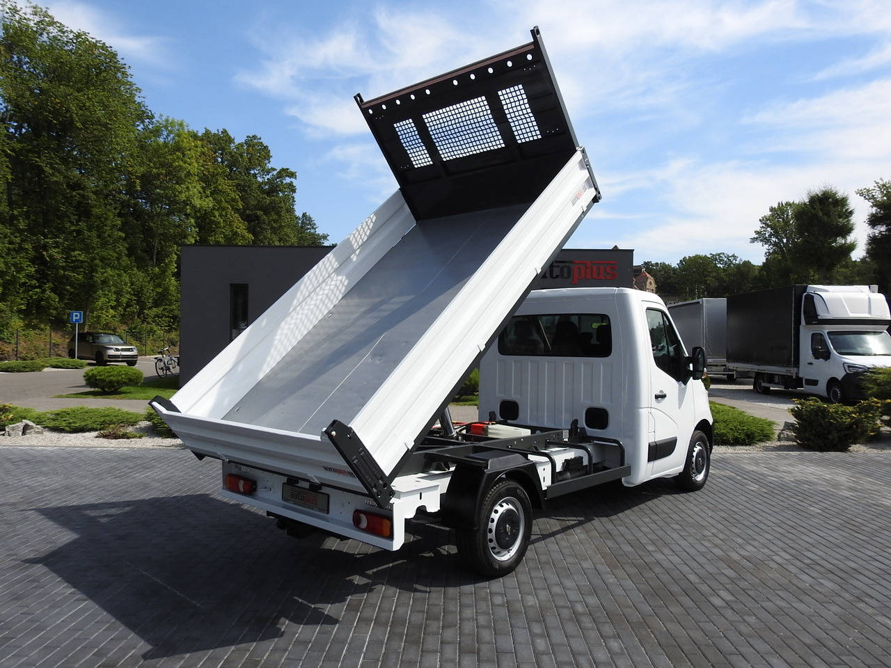 RENAULT MASTER TIPPER 130HP - Furgoneta basculante: foto 3 RENAULT MASTER TIPPER 130HP - Furgoneta basculante: foto 3