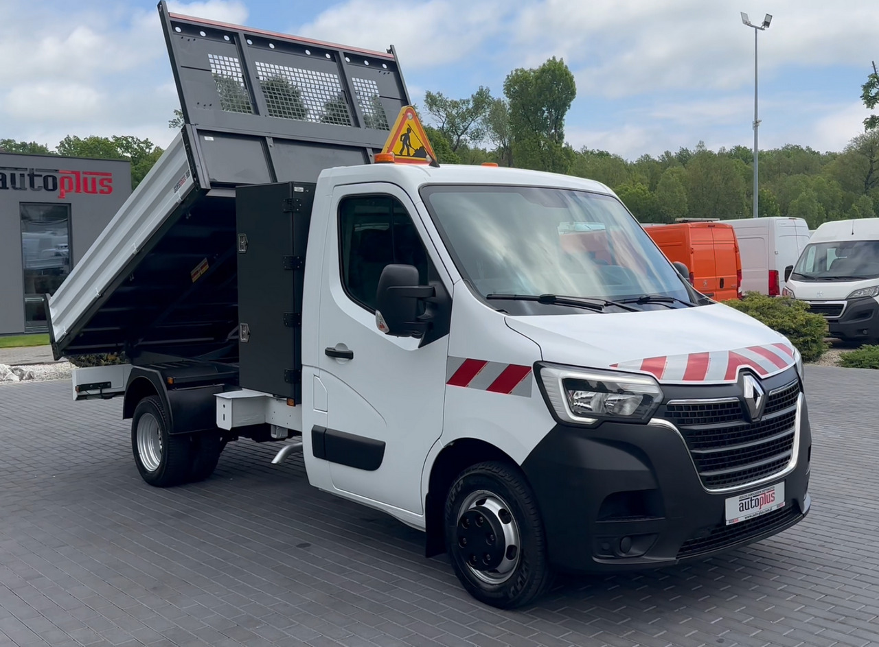 RENAULT MASTER TIPPER CRUISE CONTROL LED LIGHTS TWIN WHEELS AIR CONDITIONING 130HP - Furgoneta basculante: foto 4 RENAULT MASTER TIPPER CRUISE CONTROL LED LIGHTS TWIN WHEELS AIR CONDITIONING 130HP - Furgoneta basculante: foto 4