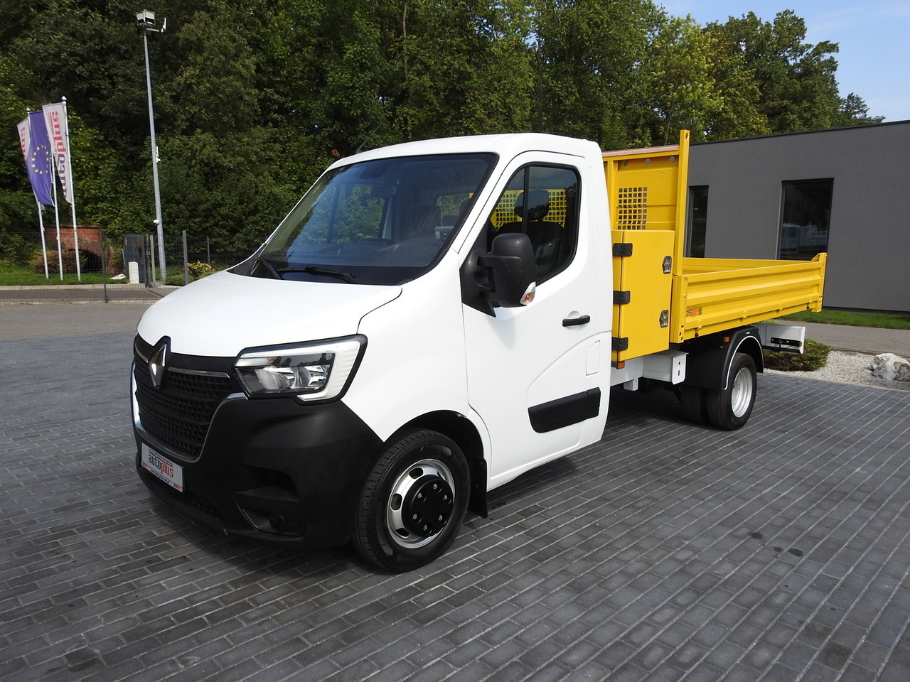 Furgoneta basculante RENAULT MASTER TIPPER CRUISE CONTROL NAVIGATION AIR CONDITIONING LED LIGHTS TWIN WHEELS LOAD WEIGHT 145HP: foto 6