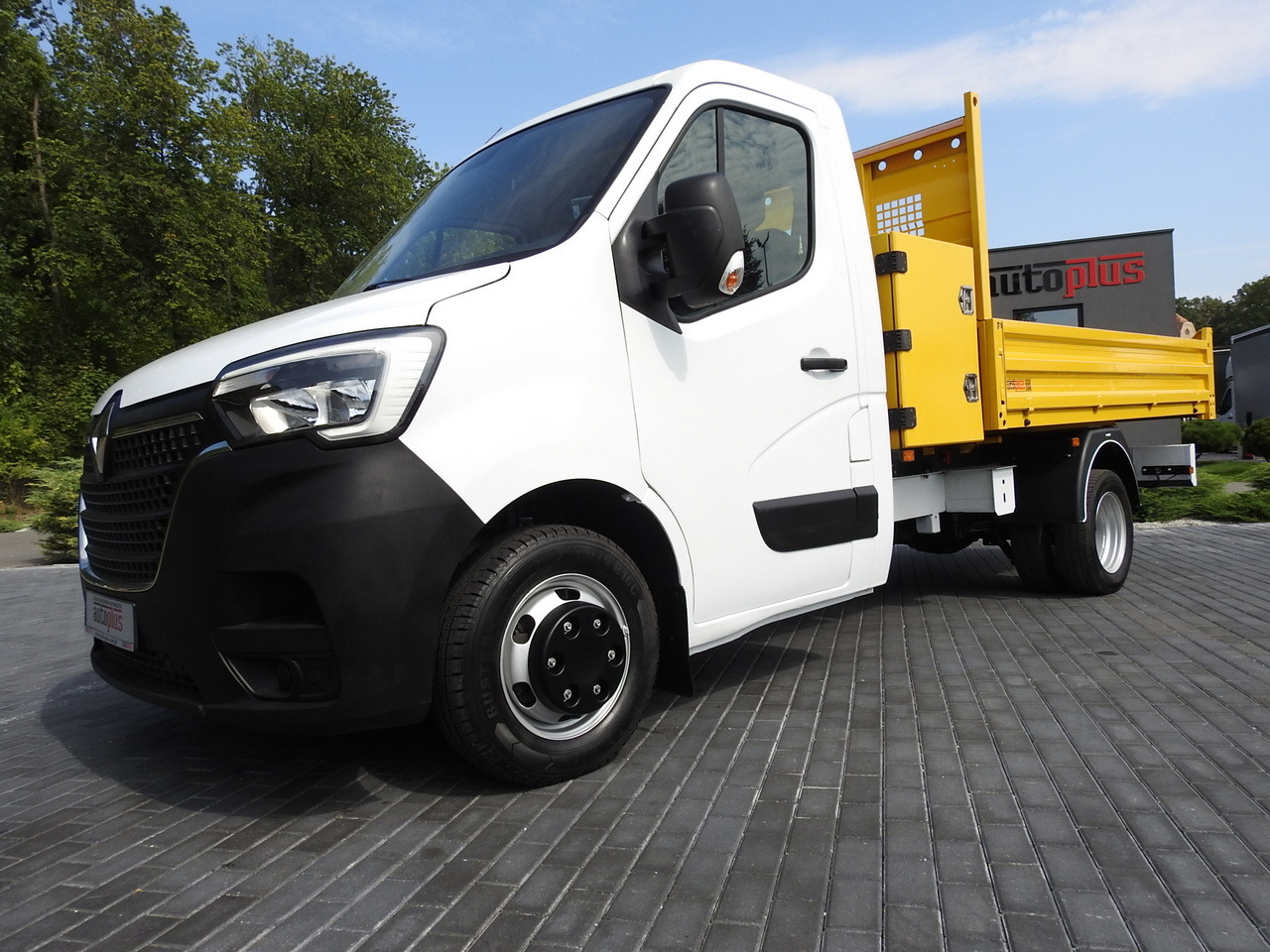 Furgoneta basculante RENAULT MASTER TIPPER CRUISE CONTROL NAVIGATION AIR CONDITIONING LED LIGHTS TWIN WHEELS LOAD WEIGHT 145HP: foto 22