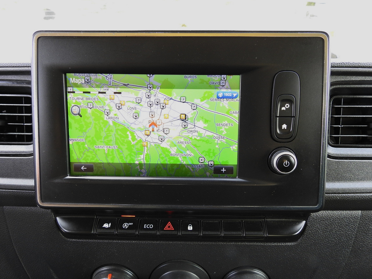 Furgoneta basculante RENAULT MASTER TIPPER CRUISE CONTROL NAVIGATION AIR CONDITIONING LED LIGHTS TWIN WHEELS LOAD WEIGHT 145HP: foto 48