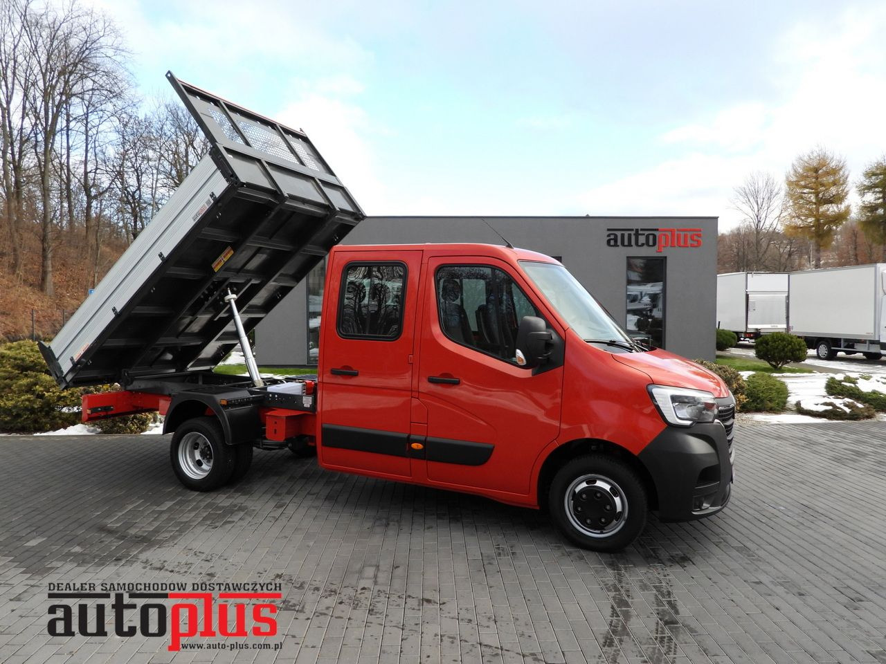 RENAULT MASTER TIPPER DOUBLE CABIN DOKA 6 SEATS CRUISE CONTROL LED LIGHTS TWIN WHEELS AIR CONDITIONING 145HP - Furgoneta basculante: foto 1 RENAULT MASTER TIPPER DOUBLE CABIN DOKA 6 SEATS CRUISE CONTROL LED LIGHTS TWIN WHEELS AIR CONDITIONING 145HP - Furgoneta basculante: foto 1
