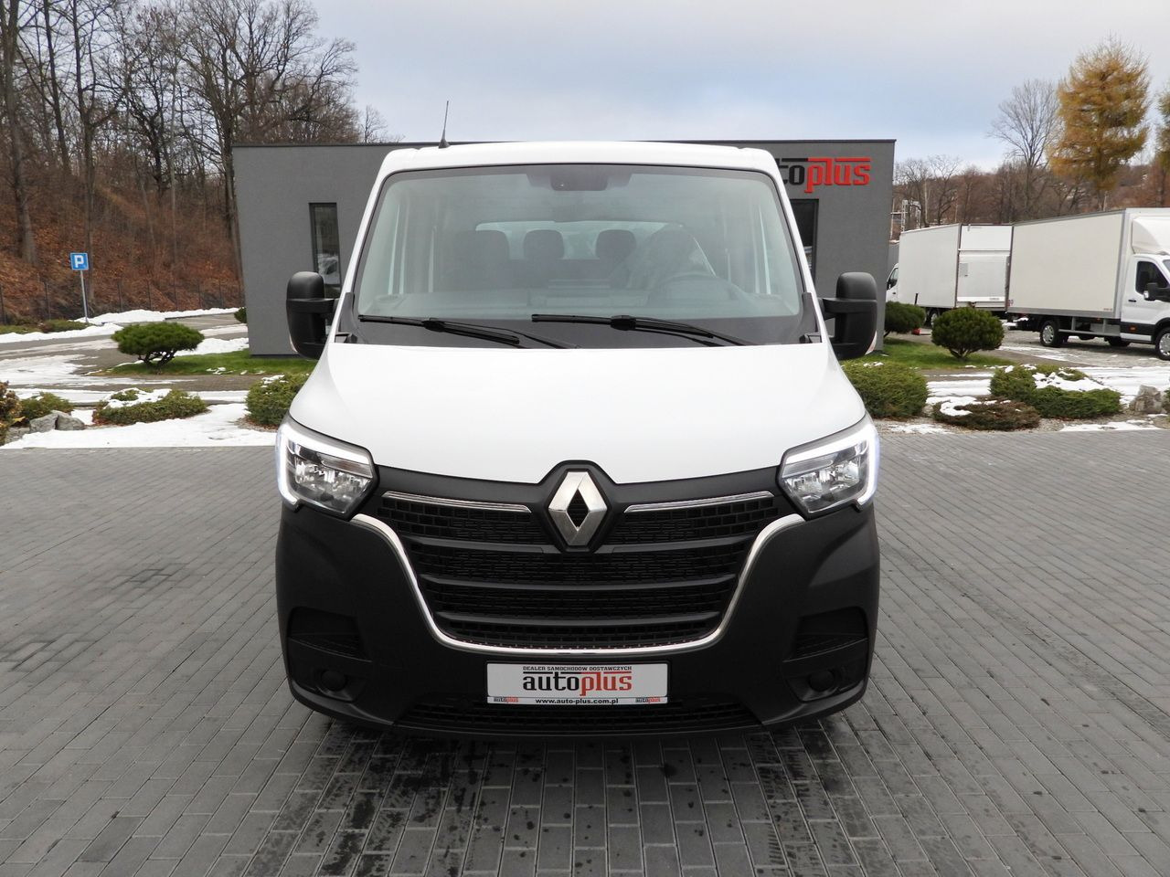 RENAULT MASTER TIPPER DOUBLE CABIN DOKA 6 SEATS CRUISE CONTROL LED LIGHTS TWIN WHEELS AIR CONDITIONING 145HP - Furgoneta basculante: foto 5 RENAULT MASTER TIPPER DOUBLE CABIN DOKA 6 SEATS CRUISE CONTROL LED LIGHTS TWIN WHEELS AIR CONDITIONING 145HP - Furgoneta basculante: foto 5