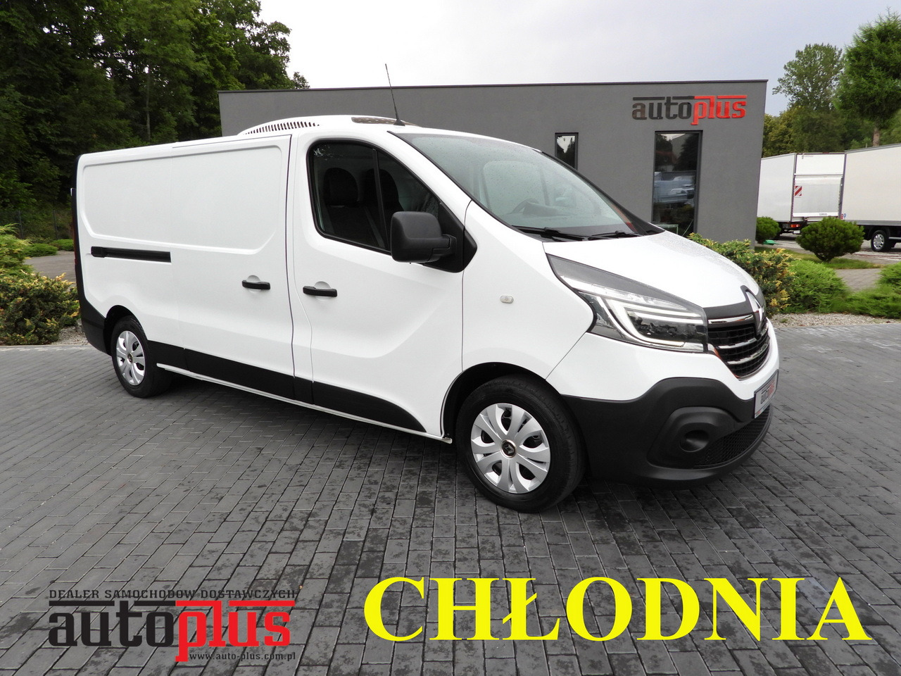 RENAULT TRAFIC REFRIGERATOR VAN -5*C POWER SUPPLY 230V CRUISE CONTROL LED LIGHTS AIR CONDITIONING  120HP - Furgoneta frigorifica: foto 1 RENAULT TRAFIC REFRIGERATOR VAN -5*C POWER SUPPLY 230V CRUISE CONTROL LED LIGHTS AIR CONDITIONING  120HP - Furgoneta frigorifica: foto 1