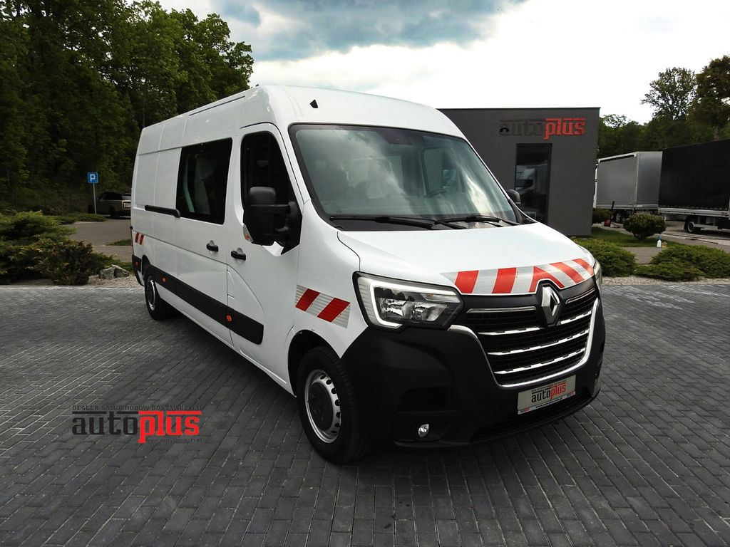 Furgoneta combi Renault MASTER KASTENWAGEN DOPPELKABINE 6 SITZE A/C: foto 1